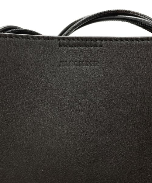 JIL SANDER（ジルサンダー）JIL SANDER (ジルサンダー) タングルスモールショルダーバッグ/Tangle Small Shoulder Bag ブラックの古着・服飾アイテム