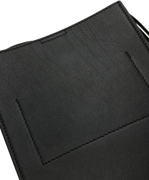 JIL SANDER（ジルサンダー）JIL SANDER (ジルサンダー) タングルスモールショルダーバッグ/Tangle Small Shoulder Bag ブラックの古着・服飾アイテム
