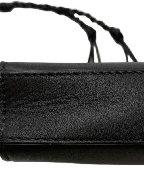 JIL SANDER（ジルサンダー）JIL SANDER (ジルサンダー) タングルスモールショルダーバッグ/Tangle Small Shoulder Bag ブラックの古着・服飾アイテム