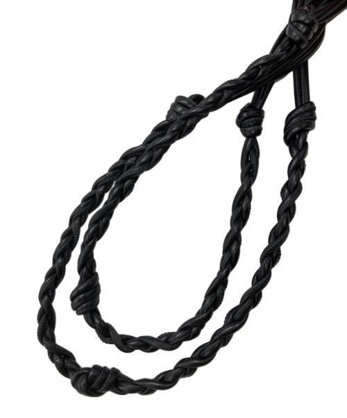 JIL SANDER（ジルサンダー）JIL SANDER (ジルサンダー) タングルスモールショルダーバッグ/Tangle Small Shoulder Bag ブラックの古着・服飾アイテム
