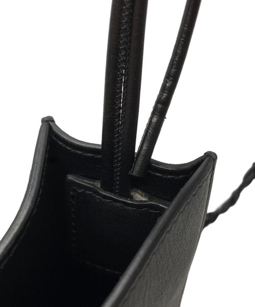 JIL SANDER（ジルサンダー）JIL SANDER (ジルサンダー) タングルスモールショルダーバッグ/Tangle Small Shoulder Bag ブラックの古着・服飾アイテム