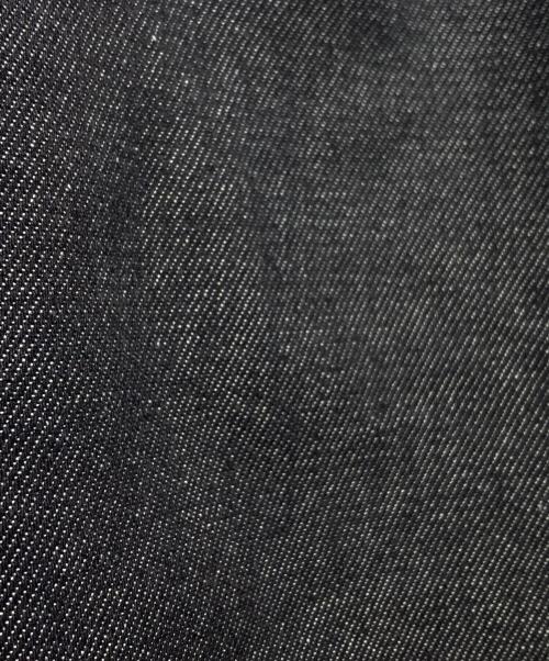 DAUANJACARI（ドーアン・ジャカリ）DAUANJACARI (ドーアン・ジャカリ) カットデザインデニムパンツ/Cut-design denim pants インディゴ サイズ:Ｓの古着・服飾アイテム