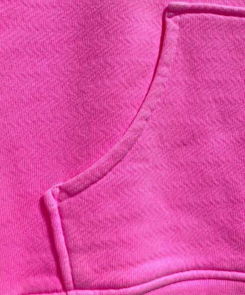 ERL（イーアールエル）ERL (イーアールエル) VENICE HOODIE/ヴェニスフーディ― ピンク サイズ:Ｓの古着・服飾アイテム