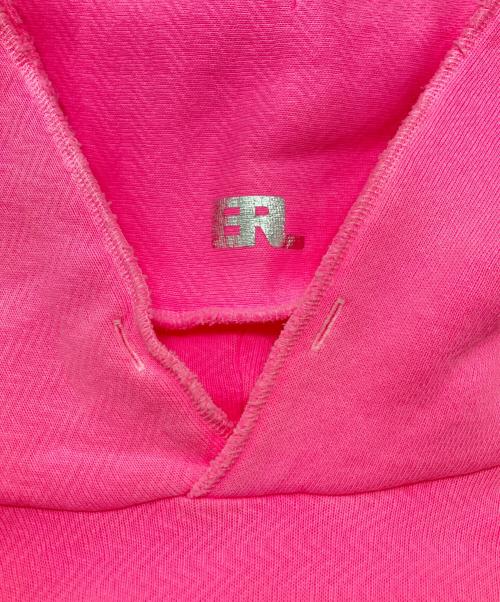 ERL（イーアールエル）ERL (イーアールエル) VENICE HOODIE/ヴェニスフーディ― ピンク サイズ:Ｓの古着・服飾アイテム