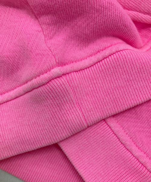ERL（イーアールエル）ERL (イーアールエル) VENICE HOODIE/ヴェニスフーディ― ピンク サイズ:Ｓの古着・服飾アイテム