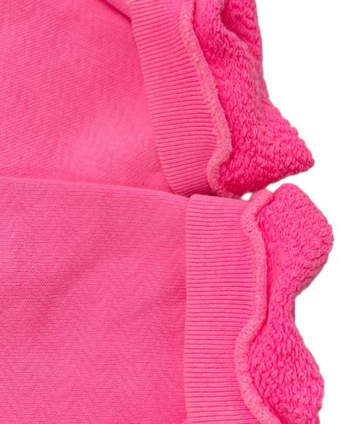 ERL（イーアールエル）ERL (イーアールエル) VENICE HOODIE/ヴェニスフーディ― ピンク サイズ:Ｓの古着・服飾アイテム