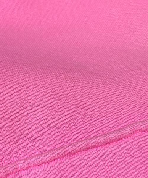 ERL（イーアールエル）ERL (イーアールエル) VENICE HOODIE/ヴェニスフーディ― ピンク サイズ:Ｓの古着・服飾アイテム