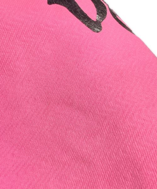 ERL（イーアールエル）ERL (イーアールエル) VENICE HOODIE/ヴェニスフーディ― ピンク サイズ:Ｓの古着・服飾アイテム