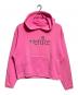 ERL（イーアールエル）の古着「VENICE HOODIE/ヴェニスフーディ―」｜ピンク