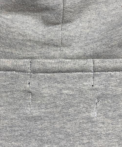HYSTERIC BOOTLEG（ヒステリックブートレグ）HYSTERIC BOOTLEG (ヒステリックブートレグ) ZIP DESIGN HEAVY HYSTERIC HOODIE/ジップデザイン ヘビーウェイト フーディー グレー サイズ:Ｌの古着・服飾アイテム