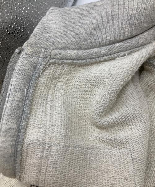 HYSTERIC BOOTLEG（ヒステリックブートレグ）HYSTERIC BOOTLEG (ヒステリックブートレグ) ZIP DESIGN HEAVY HYSTERIC HOODIE/ジップデザイン ヘビーウェイト フーディー グレー サイズ:Ｌの古着・服飾アイテム