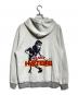 HYSTERIC BOOTLEG (ヒステリックブートレグ) ZIP DESIGN HEAVY HYSTERIC HOODIE/ジップデザイン ヘビーウェイト フーディー グレー サイズ:Ｌ：23000円