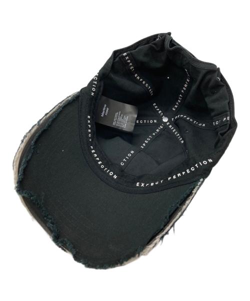 MARTINE ROSE（マーティン・ローズ）MARTINE ROSE (マーティン・ローズ) JOKER Roll Back Cap/キャップ ブラックの古着・服飾アイテム
