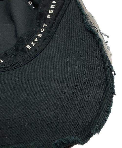 MARTINE ROSE（マーティン・ローズ）MARTINE ROSE (マーティン・ローズ) JOKER Roll Back Cap/キャップ ブラックの古着・服飾アイテム