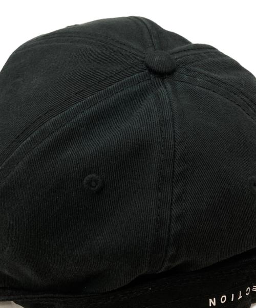 MARTINE ROSE（マーティン・ローズ）MARTINE ROSE (マーティン・ローズ) JOKER Roll Back Cap/キャップ ブラックの古着・服飾アイテム