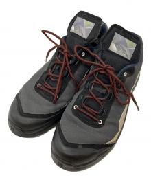 SALOMON（サロモン）の古着「X-Alp Esill GR10K  Black Metal/エックス・アルプ エシル ジーアールテンケー ブラック・メタル」｜ブラック