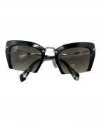 ）の古着「ハーフリムレサングラス/Half-rim sunglasses」｜ブラック