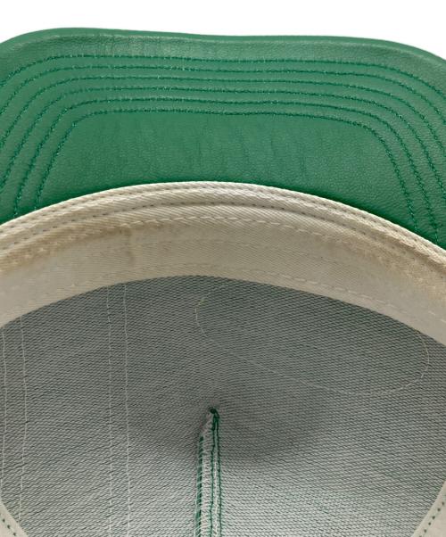 SUPREME（シュプリーム）SUPREME (シュプリーム) VANSON (バンソン) Leathers Mesh Back 5-Panel グリーンの古着・服飾アイテム