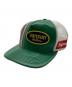 SUPREME（シュプリーム）の古着「Leathers Mesh Back 5-Panel」｜グリーン