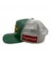 SUPREME (シュプリーム) VANSON (バンソン) Leathers Mesh Back 5-Panel グリーン：8000円