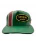 中古・古着 SUPREME (シュプリーム) VANSON (バンソン) Leathers Mesh Back 5-Panel グリーン：8000円