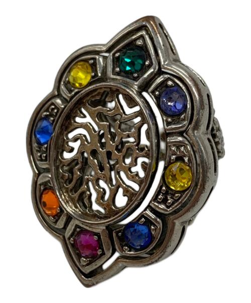 GUCCI（グッチ）GUCCI (グッチ) カラーストーンリング/Colored stone ring マルチカラーストーン サイズ:無しの古着・服飾アイテム