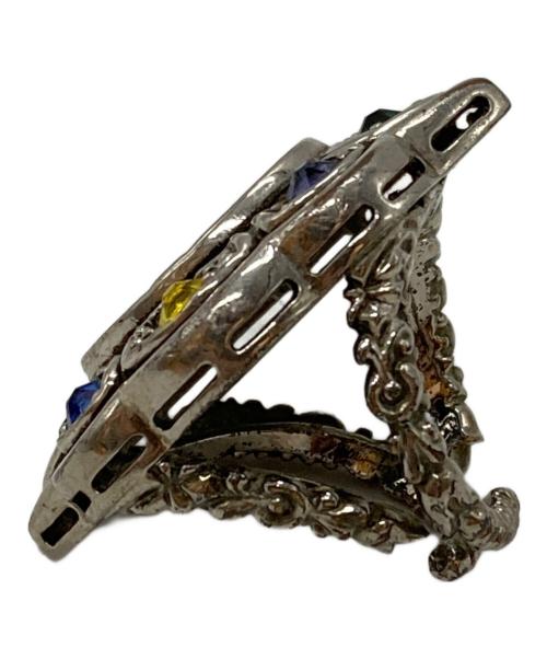 GUCCI（グッチ）GUCCI (グッチ) カラーストーンリング/Colored stone ring マルチカラーストーン サイズ:無しの古着・服飾アイテム