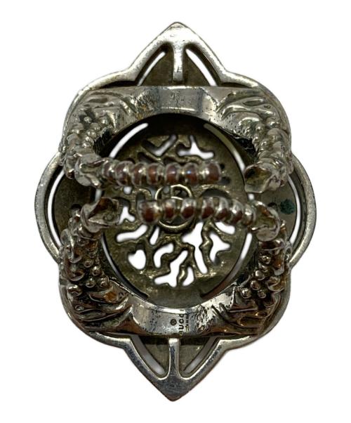 GUCCI（グッチ）GUCCI (グッチ) カラーストーンリング/Colored stone ring マルチカラーストーン サイズ:無しの古着・服飾アイテム