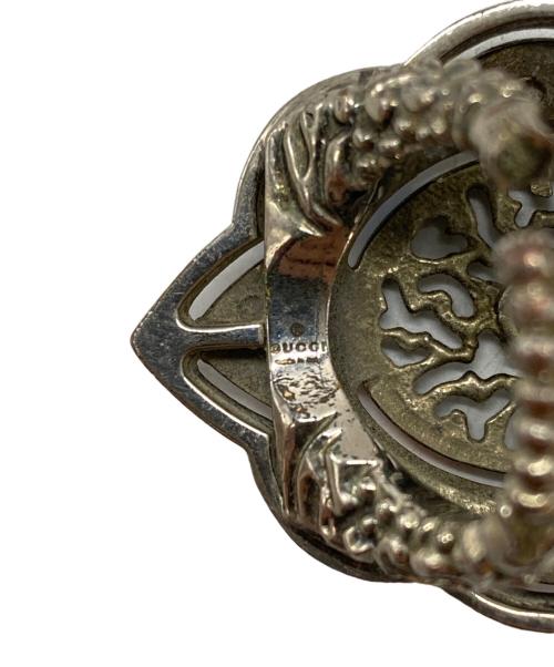 GUCCI（グッチ）GUCCI (グッチ) カラーストーンリング/Colored stone ring マルチカラーストーン サイズ:無しの古着・服飾アイテム