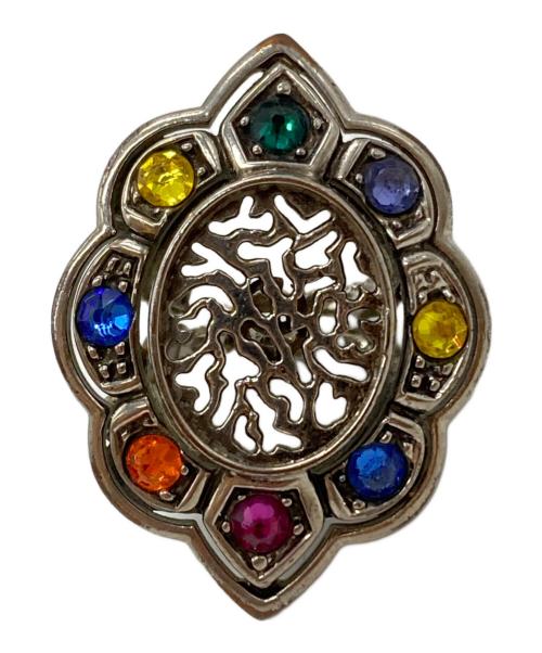 GUCCI（グッチ）GUCCI (グッチ) カラーストーンリング/Colored stone ring マルチカラーストーン サイズ:無しの古着・服飾アイテム