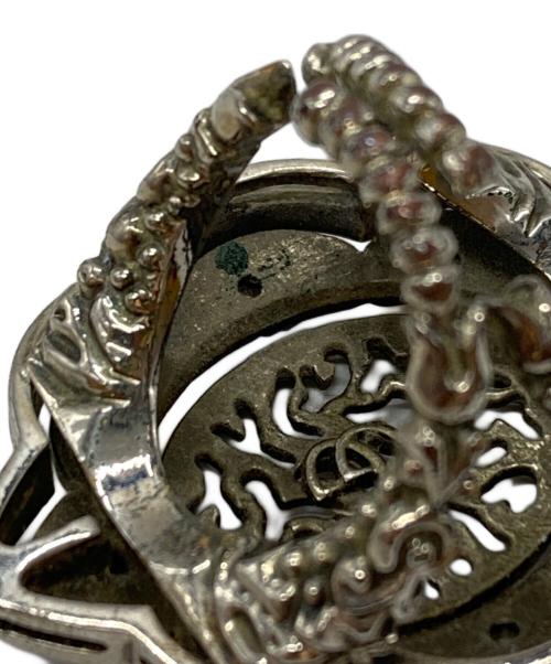 GUCCI（グッチ）GUCCI (グッチ) カラーストーンリング/Colored stone ring マルチカラーストーン サイズ:無しの古着・服飾アイテム