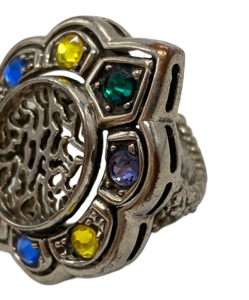 GUCCI（グッチ）GUCCI (グッチ) カラーストーンリング/Colored stone ring マルチカラーストーン サイズ:無しの古着・服飾アイテム
