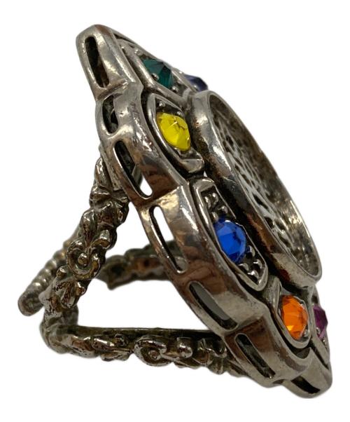 GUCCI（グッチ）GUCCI (グッチ) カラーストーンリング/Colored stone ring マルチカラーストーン サイズ:無しの古着・服飾アイテム