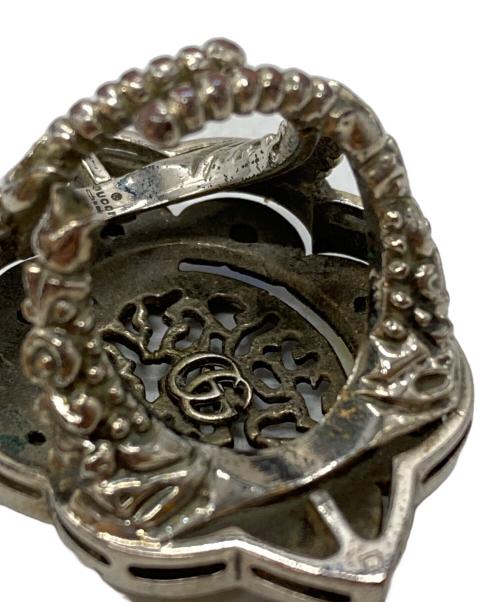 GUCCI（グッチ）GUCCI (グッチ) カラーストーンリング/Colored stone ring マルチカラーストーン サイズ:無しの古着・服飾アイテム