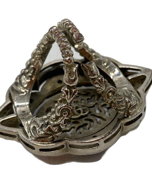 GUCCI（グッチ）GUCCI (グッチ) カラーストーンリング/Colored stone ring マルチカラーストーン サイズ:無しの古着・服飾アイテム