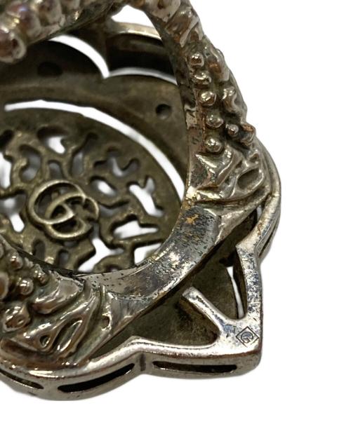 GUCCI（グッチ）GUCCI (グッチ) カラーストーンリング/Colored stone ring マルチカラーストーン サイズ:無しの古着・服飾アイテム