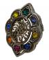 GUCCI (グッチ) カラーストーンリング/Colored stone ring マルチカラーストーン サイズ:無し：13000円