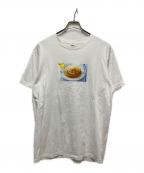 SUPREMEシュプリーム）の古着「Pancakes Tee」｜ホワイト