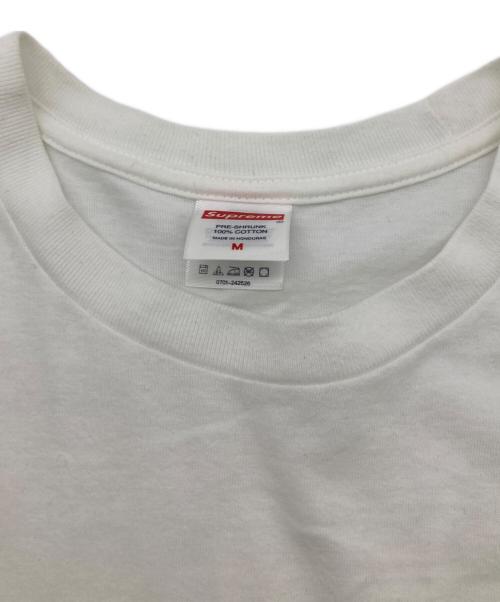 SUPREME（シュプリーム）Supreme (シュプリーム) Pancakes Tee ホワイト サイズ:Mの古着・服飾アイテム