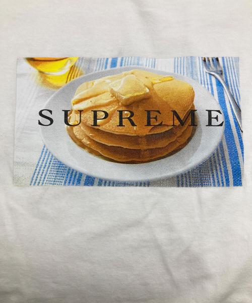 SUPREME（シュプリーム）Supreme (シュプリーム) Pancakes Tee ホワイト サイズ:Mの古着・服飾アイテム