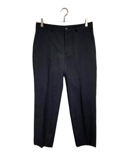 COMME des GARCONS HOMME DEUX（コムデギャルソン オム ドゥ）COMME des GARCONS HOMME DEUX (コムデギャルソン オム ドゥ) パンツ ブラック サイズ:Mの古着・服飾アイテム