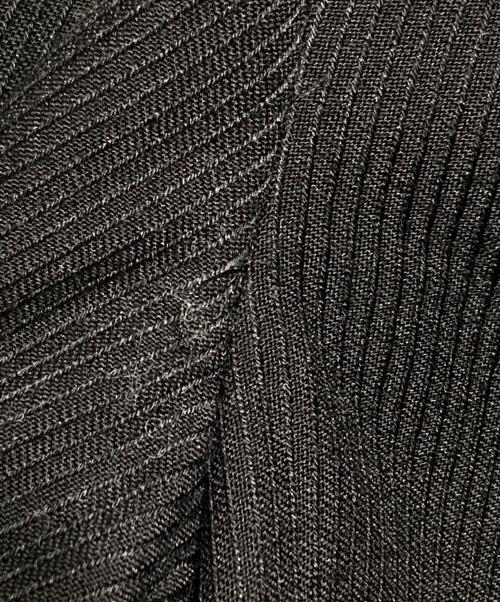 COMME des GARCONS HOMME DEUX（コムデギャルソン オム ドゥ）COMME des GARCONS HOMME DEUX (コムデギャルソン オム ドゥ) 比翼3Bジャケット/Fly front 3-button jacket ブラック サイズ:Mの古着・服飾アイテム