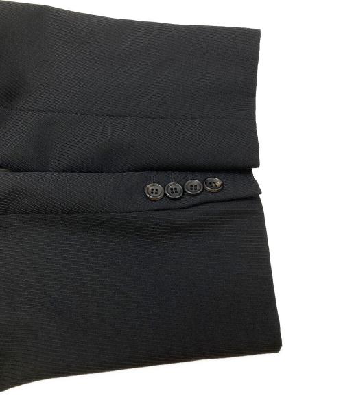 COMME des GARCONS HOMME DEUX（コムデギャルソン オム ドゥ）COMME des GARCONS HOMME DEUX (コムデギャルソン オム ドゥ) 比翼3Bジャケット/Fly front 3-button jacket ブラック サイズ:Mの古着・服飾アイテム