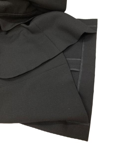 COMME des GARCONS HOMME DEUX（コムデギャルソン オム ドゥ）COMME des GARCONS HOMME DEUX (コムデギャルソン オム ドゥ) 比翼3Bジャケット/Fly front 3-button jacket ブラック サイズ:Mの古着・服飾アイテム