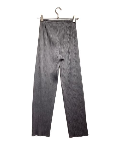 PLEATS PLEASE（プリーツプリーズ）PLEATS PLEASE (プリーツプリーズ) プリーツパンツ/Pleated pants グレー サイズ:3の古着・服飾アイテム