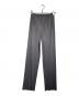 PLEATS PLEASE（プリーツプリーズ）の古着「プリーツパンツ/Pleated pants」｜グレー