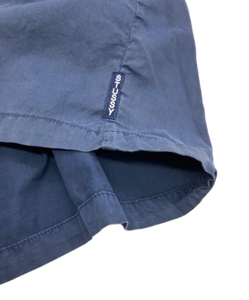 stussy（ステューシー）stussy (ステューシー) スリーブジップデザインシャツ ネイビー サイズ:Mの古着・服飾アイテム