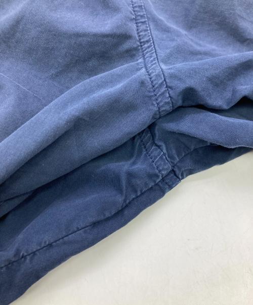 stussy（ステューシー）stussy (ステューシー) スリーブジップデザインシャツ ネイビー サイズ:Mの古着・服飾アイテム