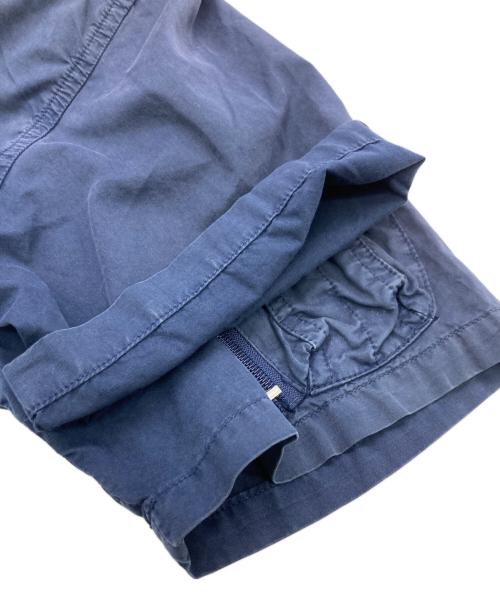 stussy（ステューシー）stussy (ステューシー) スリーブジップデザインシャツ ネイビー サイズ:Mの古着・服飾アイテム
