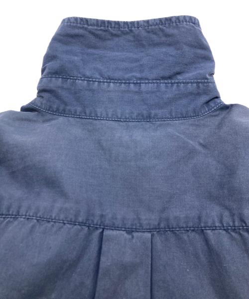 stussy（ステューシー）stussy (ステューシー) スリーブジップデザインシャツ ネイビー サイズ:Mの古着・服飾アイテム